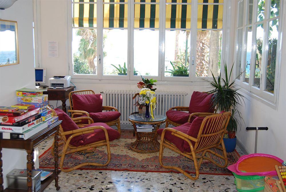 Hotel Villa La Brise Sanremo Exterior foto