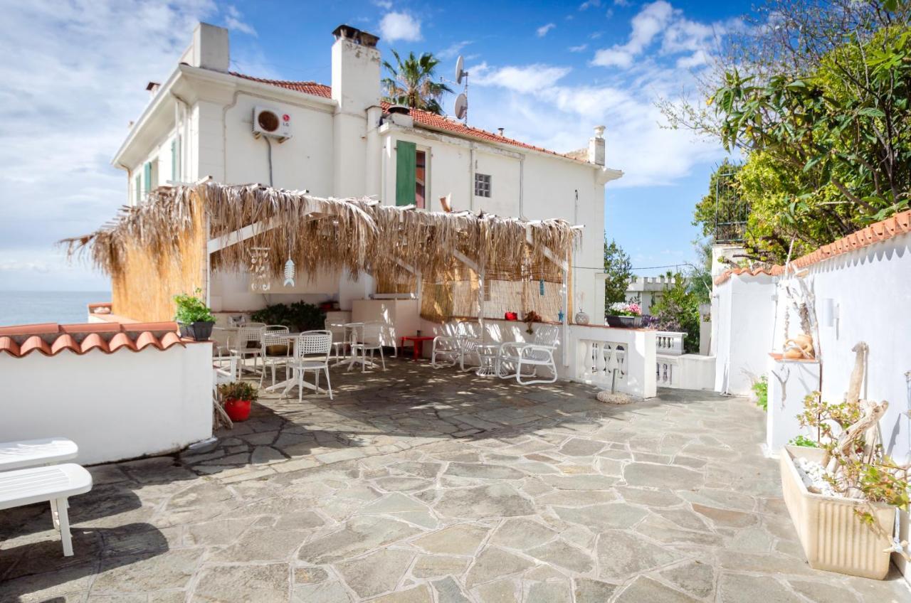 Hotel Villa La Brise Sanremo Exterior foto