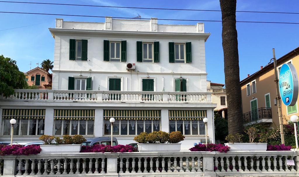 Hotel Villa La Brise Sanremo Exterior foto